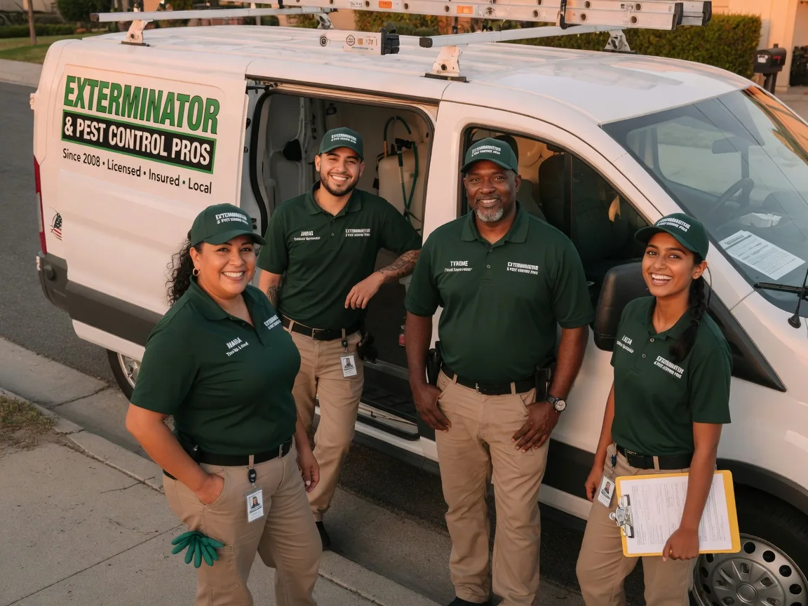 Emergency Pest Control company in Mount Olive, MS