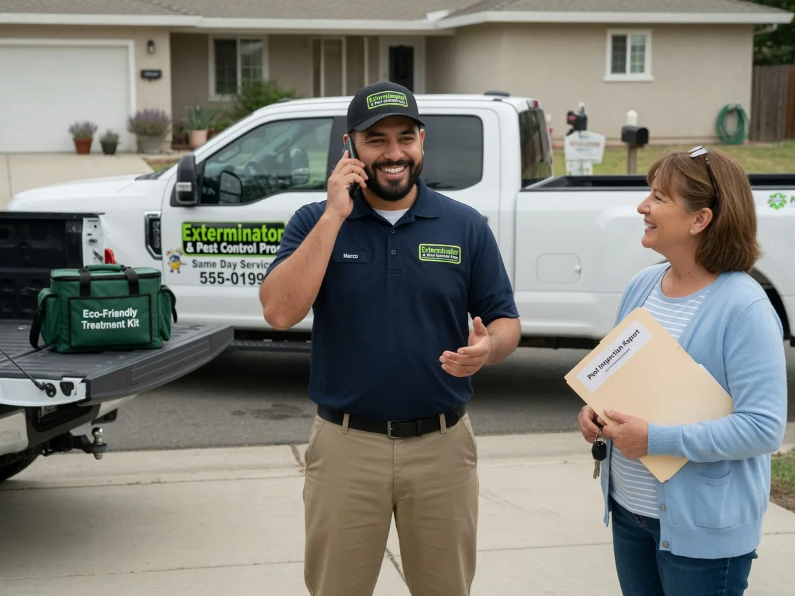 Emergency Pest Control Mount Olive, MS FAQs
